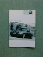 BMW Handbuch für Verkäufer 3er Limousine E90 2005+Allrad+Individ