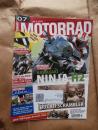 Motorrad 7/2015 Kawasaki H2/H2R, KTM 1290 Super Adventure,Ducati Scrambler alt/neu,BMW F800R vs. Kawasaki Z 800e,