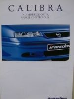 irmscher Opel Calibra Tuning Styling Prospekt April 1997