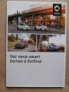smart fortwo & forfour W453 Pressemappe +Production Text +Fotoheft +Stick 11/2014