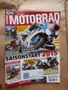 Motorrad 6/2015 Yamaha YZF-R1, Ducati Multistrada 1200 DVT,Ducati Scrambler,MV Agusta Stradale 800 vs. Triumph Tiger