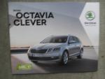 Skoda Octavia Clever (Typ 5E) Katalog März 2018 +Preise 85kw 110kw 132kw +Diesel 85kw 110kw