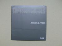 Chrysler PT Cruiser Prospekt USA 1999 +Hologramm NEU