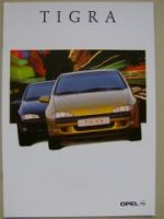 Opel Tigra Prospekt Juli 1998 Finnland