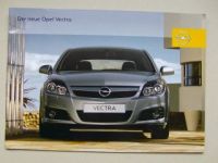 Opel Vectra Prospekt Juni 2005 Querformat