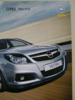 Opel Vectra C Prospekt Juli 2006 NEU