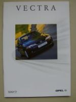 Opel Vectra +Caravan Prospekt Februar 1999 NEU
