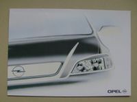 Opel Astra Prospekt Vorabinformation Querformat NEU