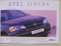 Opel Sintra Prospekt April 1996 NEU