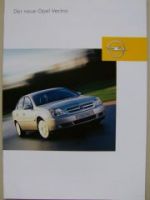 Opel Vectra Prospekt Januar 2002 NEU
