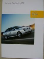 Opel Vectra GTS Prospekt September 2002 NEU