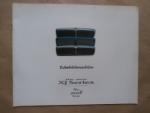 Jaguar XJ series Typ X300 Zubehörbroschüre 1994