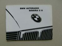 BMW Autoradio Bavaria C 2 Juli 1989