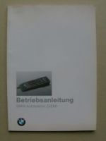 BMW Autotelefon (GSM) Anleitung September 1994