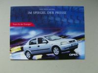 Opel Astra im Spiegel der Presse Oktober 1998