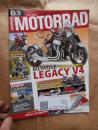 Motorrad 3/2015 Bienville Legacy V4,Moto Guzzi V7 Special Alt vs. NEu,BMW S1000XR vs. Ducati Multistrada 1200S