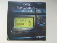 Opel Navigationssystem Philips März 1997 Flyer