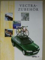 Opel Vectra Zubehör Prospektblatt