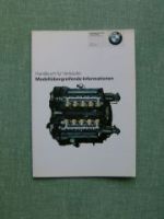 BMW Handbuch für Verkäufer Modellübergreifende Informationen E46