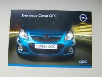 Opel Corsa D OPC Prospekt Februar 2007