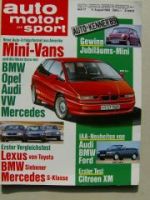 ams 17/1989 BMW 735iL E32, Lexus LS400, 420SEL W126, Z1