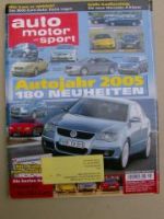 ams 25/2004 BMW 320d Touring E91, Porsche Boxster S, C4