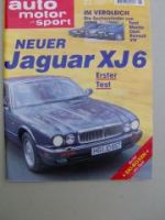 ams 25/1994 Jaguar XJ6 Ford Mazda VW Opel Renault