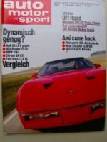 auto  motor & sport 8/1987