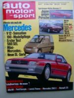 ams 7/1986 Mazda RX-7, Mercedes 260E W124, Honda CRX 16V