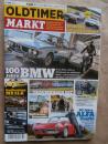 Oldtimer Markt 3/2016 100 Jahre BMW 3.0CS E9, BMW R5,Wartburg 311,Mercedes Benz SLK R170,Bugatti Brescia,Mercedes Benz 260E W124