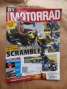 Motorrrad 1/2015 Ducati Scrambler,Yamaha MT-09 Tracer,MV Stradale 800,Yamaha YZF-R1,BMW R 1200 GS,