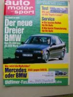 ams 11/1990 BMW 850i E31, Mercedes SL R129, Alfa 33 Boxer 16V