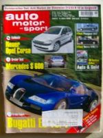 ams 6/2000 Mercedes Benz S600 W220,Volvo V70 T5