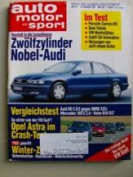 ams 24/1991 BMW 325i E36, 190E W201, Audi 80,Seat Toledo