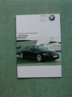 BMW Handbuch für Verkäufer 6er Coupe E63 630i 650i M6 2005