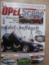 Opel Scene flash 6/2016 Omega B,GT Targa,65er Diplomat A,Ascona GT Cabrio,Corsa B GSi 2.5 V6,Astra F GSi