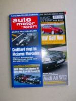 auto  motor & sport 8/2001