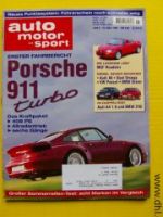 ams 6/1995 Porsche 911 Turbo, BMW 316i E36,MGF Roadster