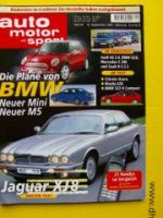 ams 20/1997 BMW Mini,XJ8, BMW 323ti Compact E36,523i E39