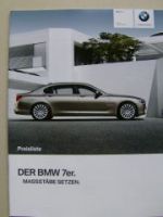 BMW Preisliste 7er F01 F02 +xDrive Januar 2010