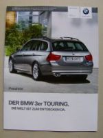 BMW 3er Touring E91 Preisliste Facelift Januar 2010 NEU