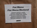 Fiat Marea +Weekend Autoradio Schalter am Lenkrad Anleitung Deutsch März 1999
