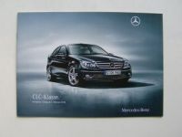Mercedes Benz Preisliste CLC-Klasse Februar 2010