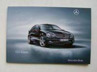 Mercedes Benz CLC-Klasse BR204 Dezember 2009 Prospekt