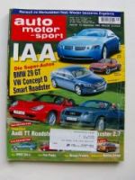 ams 20/1999 BMW 330d E46, Bentley Arnage, Fiat Punto