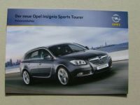 Opel Insignia Sports Tourer Presserundschau November 2008