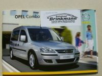 Opel Combo Prospekt Juni 2007 +Preisliste NEU