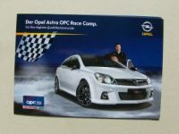 Opel Astra OPC Race Camp Prospekt Februar 2009 NEU