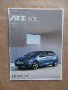 ATZ extra 11/2012 der neue VW Golf VI Typ AU Design Interieur Karosse Antrieb Infotainment Umwelt Fahrwerk