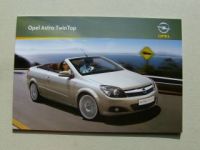 Opel Astra TwinTop Prospekt  November 2008 NEU